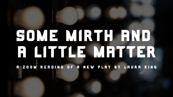 Review: SOME MIRTH AND A LITTLE MATTER at Pumphouse Players Zooms Through Fun Jokes, Quirky Characters, and A Little Technical Trouble  Image