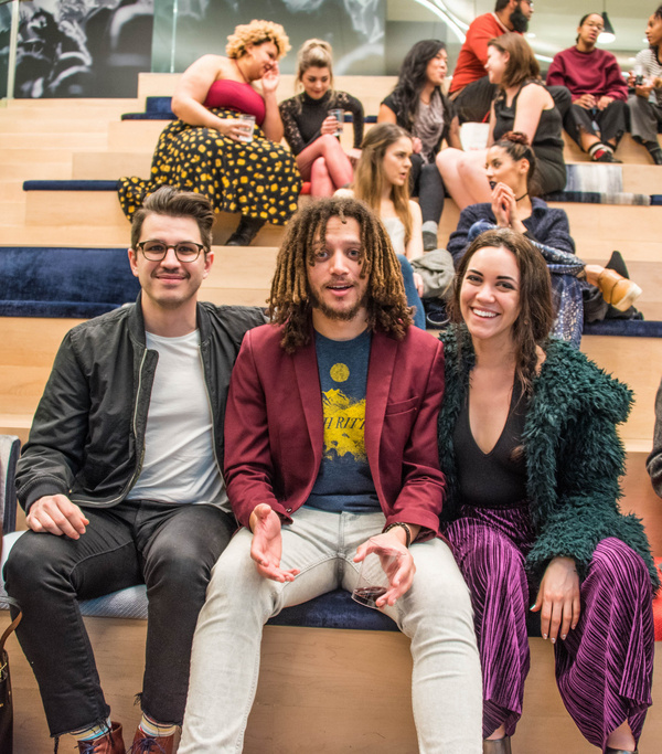 Photo Flash: Inside the KILLIAN & THE COMEBACK KIDS Teaser Premiere Image