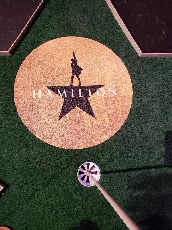 BWW Previews: ORPHEUM THEATRE MEMPHIS IS PROUD TO PRESENT… BROADWAY MINI GOLF! at Orpheum Theatre Memphis Image