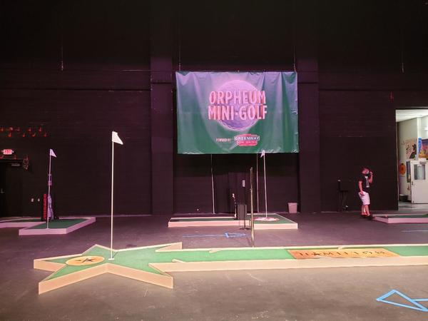 BWW Previews: ORPHEUM THEATRE MEMPHIS IS PROUD TO PRESENT… BROADWAY MINI GOLF! at Orpheum Theatre Memphis Image