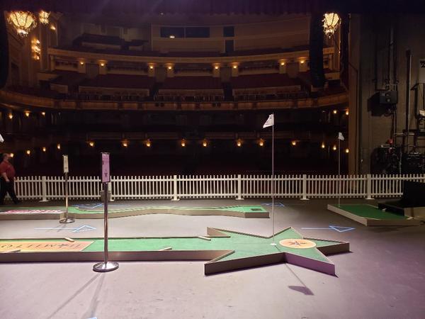 BWW Previews: ORPHEUM THEATRE MEMPHIS IS PROUD TO PRESENT… BROADWAY MINI GOLF! at Orpheum Theatre Memphis 