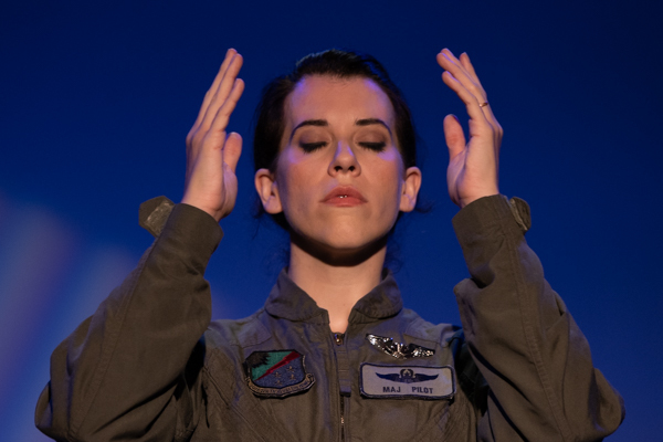 Photo Coverage: First look at Red Herring's GROUNDED Image