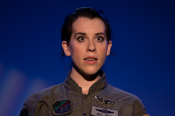 Photo Coverage: First look at Red Herring's GROUNDED Image