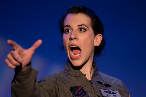Photo Coverage: First look at Red Herring's GROUNDED Image
