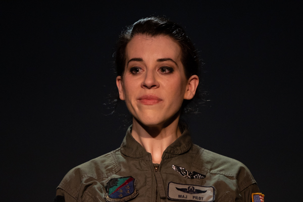 Photo Coverage: First look at Red Herring's GROUNDED Image