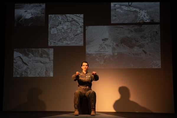 Photo Coverage: First look at Red Herring's GROUNDED Image