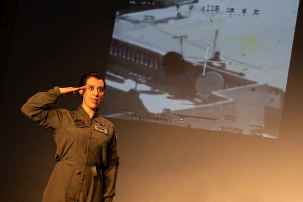 Photo Coverage: First look at Red Herring's GROUNDED Image