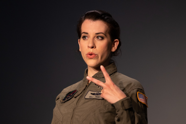 Photo Coverage: First look at Red Herring's GROUNDED Image