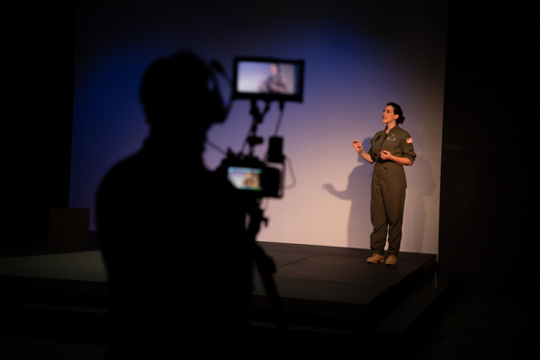 Photo Coverage: First look at Red Herring's GROUNDED Image