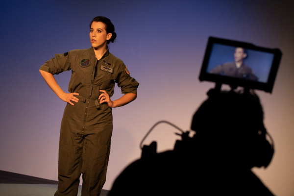 Photo Coverage: First look at Red Herring's GROUNDED Image