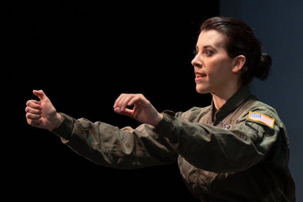 Photo Coverage: First look at Red Herring's GROUNDED Image