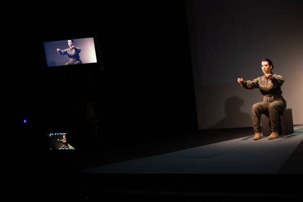 Photo Coverage: First look at Red Herring's GROUNDED Image