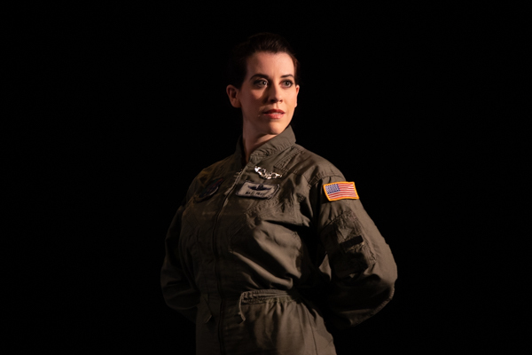 Photo Coverage: First look at Red Herring's GROUNDED Image