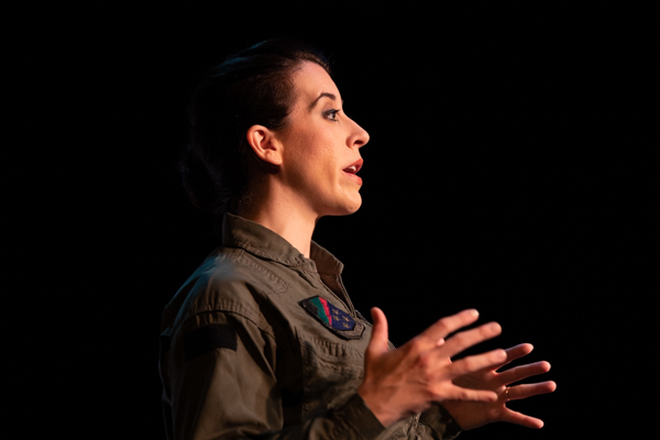 Photo Coverage: First look at Red Herring's GROUNDED Image