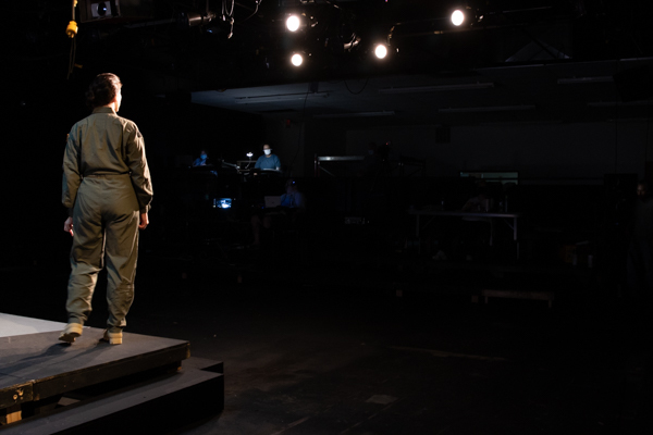 Photo Coverage: First look at Red Herring's GROUNDED Image