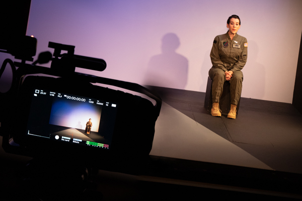 Photo Coverage: First look at Red Herring's GROUNDED Image