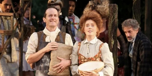 Broadway Rewind: INTO THE WOODS Goes Into the Park Video