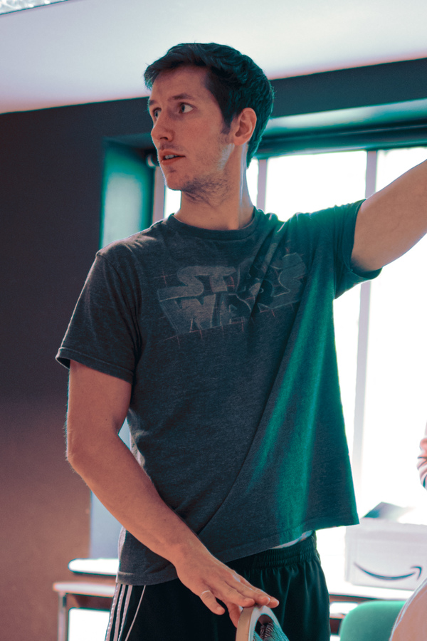 Photo Flash: First Look at THE WORLD GOES 'ROUND CAST in Rehearsal Image