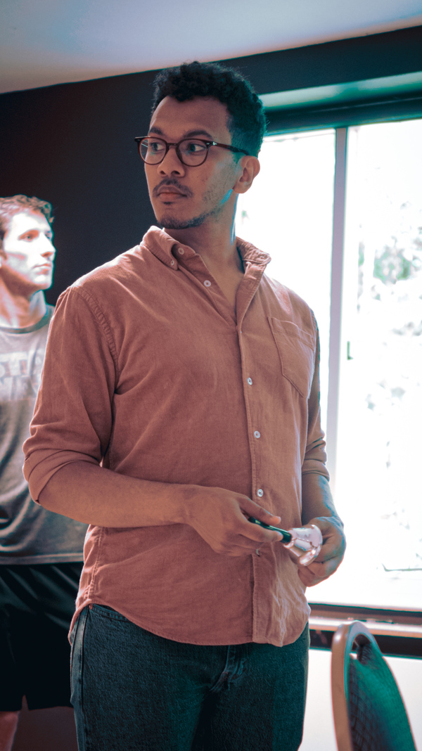 Photo Flash: First Look at THE WORLD GOES 'ROUND CAST in Rehearsal Image