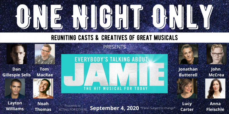 Interview: Tom MacRae of EVERYBODY'S TALKING ABOUT JAMIE Talks One Night Only Reunion 