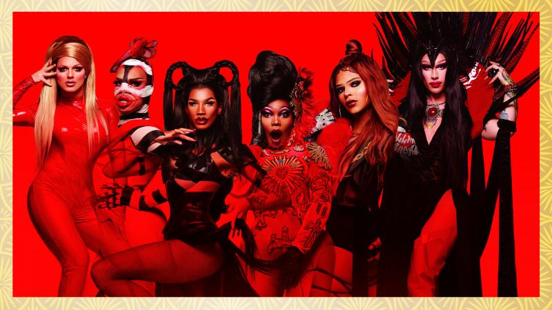 Interview: Kameron Michaels Ruveals What's In Store for RUPAUL'S DRAG RACE: VEGAS REVUE Image