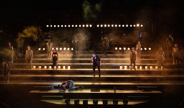 Photo Flash: First Look at JESUS CHRIST SUPERSTAR: THE CONCERT at Regent's Park Open Air Theatre Image