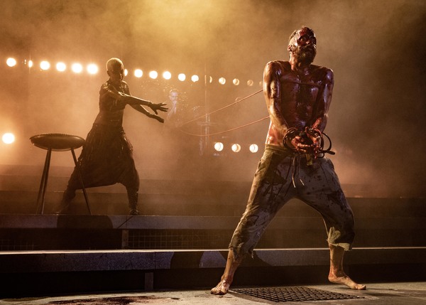 Photo Flash: First Look at JESUS CHRIST SUPERSTAR: THE CONCERT at Regent's Park Open Air Theatre 
