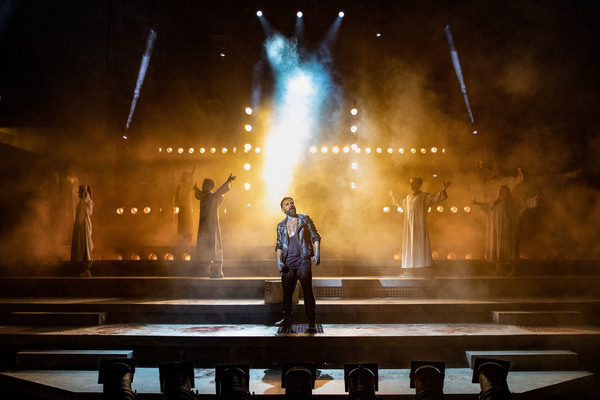 Photo Flash: First Look at JESUS CHRIST SUPERSTAR: THE CONCERT at Regent's Park Open Air Theatre Image