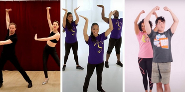 10 Broadway Choreography Tutorials You Can Follow Along with At Home! Photo