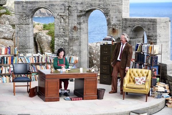 Photo Flash: First Look at EDUCATING RITA, Now Playing at the Minack Theatre Image