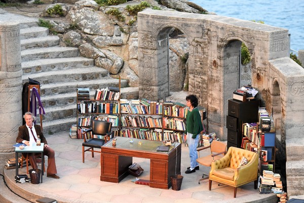 Photo Flash: First Look at EDUCATING RITA, Now Playing at the Minack Theatre 