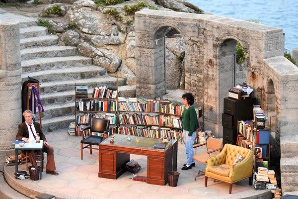 Photo Flash: First Look at EDUCATING RITA, Now Playing at the Minack Theatre Image