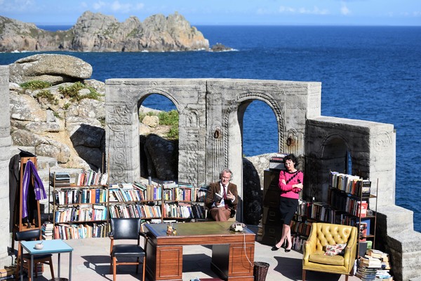 Photo Flash: First Look at EDUCATING RITA, Now Playing at the Minack Theatre 