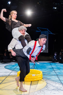 Guest Blog: Paul Hunter On Adapting GET HAPPY For The Greenwich+Docklands International Festival Image