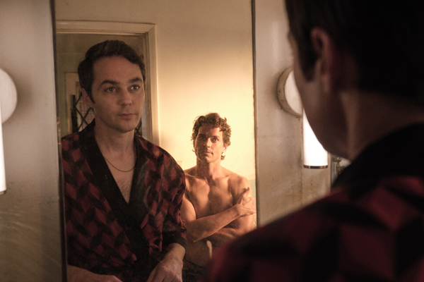 Photo Flash: See the First Photos of Jim Parsons, Matt Bomer, and More in THE BOYS IN THE BAND Movie 