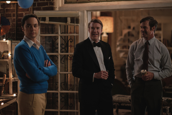 Photo Flash: See the First Photos of Jim Parsons, Matt Bomer, and More in THE BOYS IN THE BAND Movie Image