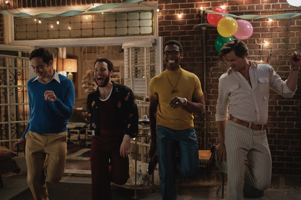 Photo Flash: See the First Photos of Jim Parsons, Matt Bomer, and More in THE BOYS IN THE BAND Movie 