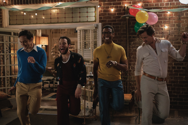 Photo Flash: See the First Photos of Jim Parsons, Matt Bomer, and More in THE BOYS IN THE BAND Movie Image