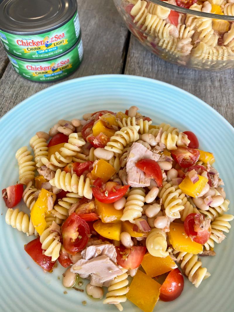 TUNA Tips and a Special Recipe from Ellie Krieger Image