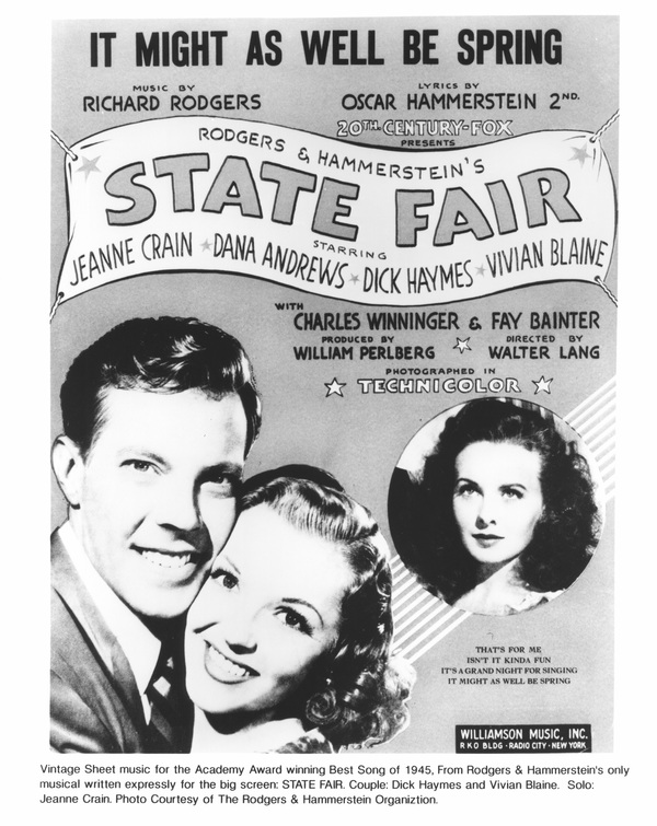 Photo Flash: Celebrate the 75th Anniversary of Rodgers & Hammerstein's STATE FAIR  Image