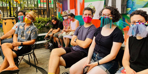 BWW Review: In QUINCE, Live Theatre Blooms at The People's Garden in Bushwick Photo