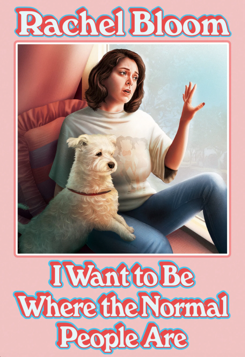 Rachel Bloom Reveals Cover Art, Title of New Book Image