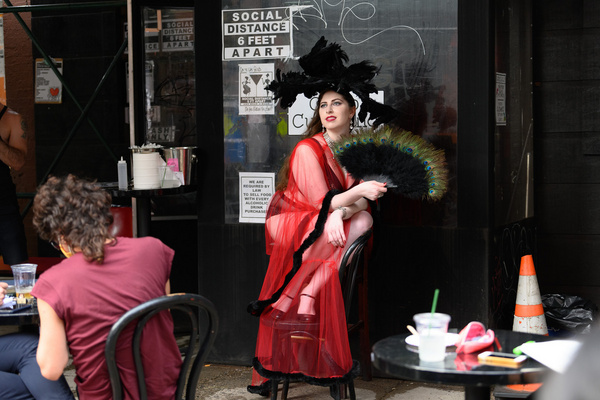 Photo Flash: Club Cumming Brings Artists Together With THE ANATOMY LESSON Outdoors Image