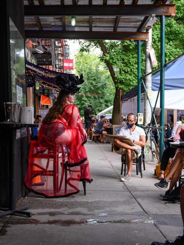 Photo Flash: Club Cumming Brings Artists Together With THE ANATOMY LESSON Outdoors  Image