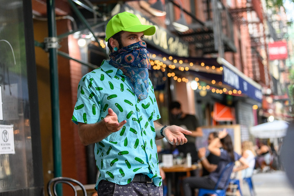 Photo Flash: Club Cumming Brings Artists Together With THE ANATOMY LESSON Outdoors Image