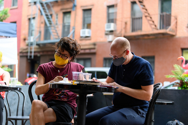 Photo Flash: Club Cumming Brings Artists Together With THE ANATOMY LESSON Outdoors Image