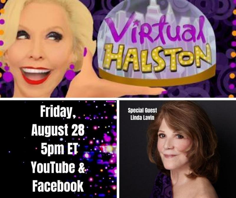 BWW Previews: VIRTUAL HALSTON Welcomes Tony Award Recipient Linda Lavin Image