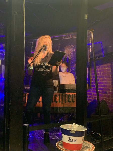 Photo Flash: MASKS & MUSICALS Opens In Manhattan Image