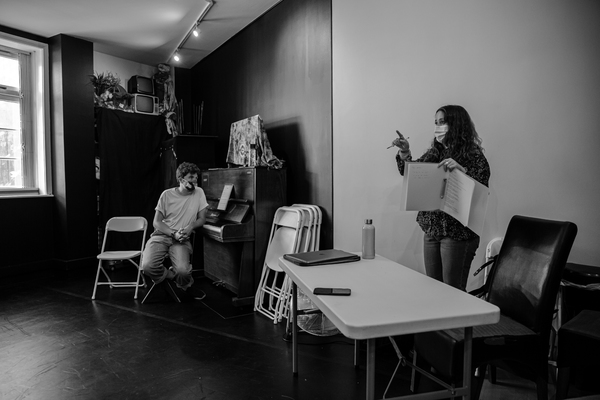 Photo Flash: Go Inside Rehearsals for Iris Summer Festival's ST. ANNE COMES HOME Image