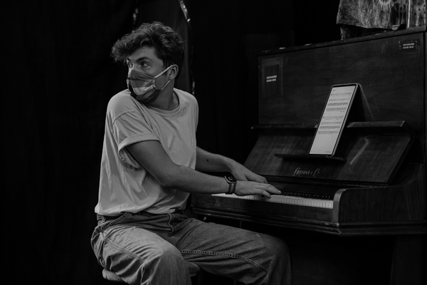 Photo Flash: Go Inside Rehearsals for Iris Summer Festival's ST. ANNE COMES HOME Image